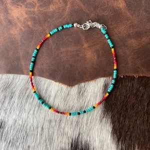 Serape western anklet | western jewelry